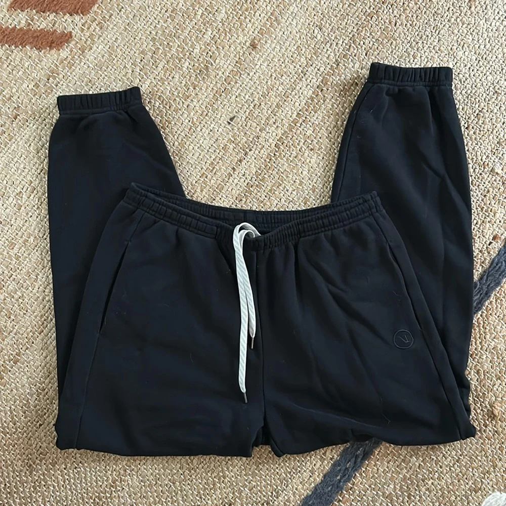 Vuori Black Track Pants - Picture 4 of 7